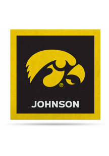 Iowa Hawkeyes Personalized Felt Banner