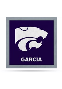 K-State Wildcats Personalized Felt Banner