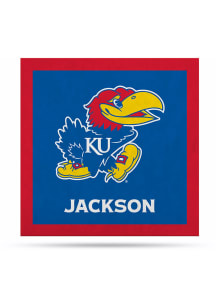 Kansas Jayhawks Personalized Felt Banner