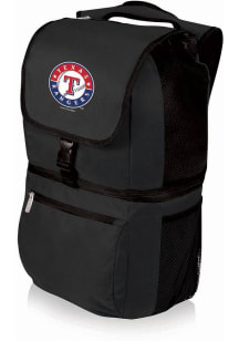 Picnic Time Texas Rangers Black Zuma Two Tiered Insulated Backpack