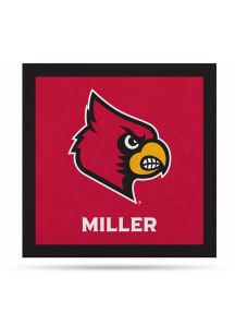 Louisville Cardinals Personalized Felt Banner