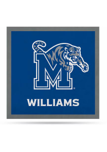Memphis Tigers Personalized Felt Banner