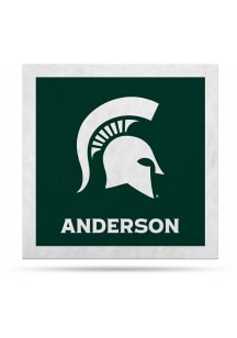Michigan State Spartans Personalized Felt Banner