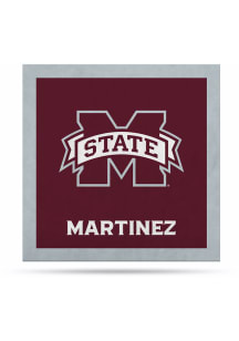 Mississippi State Bulldogs Personalized Felt Banner