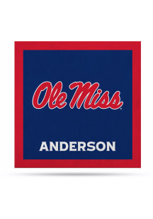 Ole Miss Rebels Personalized Felt Banner