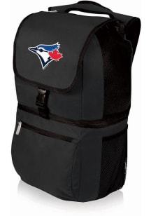 Picnic Time Toronto Blue Jays Black Zuma Two Tiered Insulated Backpack