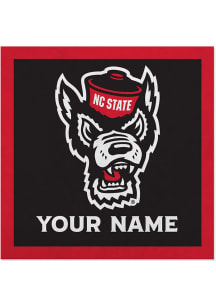 NC State Wolfpack Personalized Felt Banner