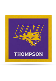 Northern Iowa Panthers Personalized Felt Banner