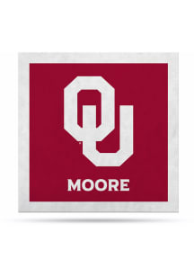 Oklahoma Sooners Personalized Felt Banner