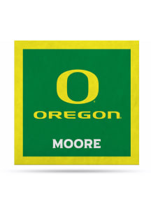 Oregon Ducks Personalized Felt Banner