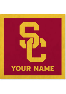 USC Trojans Personalized Felt Banner
