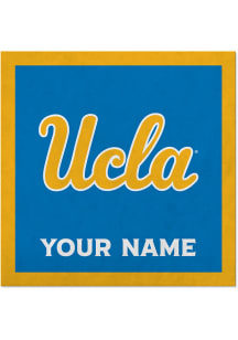 UCLA Bruins Personalized Felt Banner