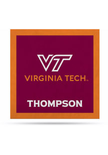 Virginia Tech Hokies Personalized Felt Banner
