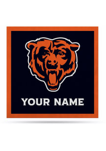 Chicago Bears Personalized Felt Banner