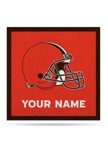 Cleveland Browns Personalized Felt Banner