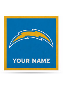 Los Angeles Chargers Personalized Felt Banner
