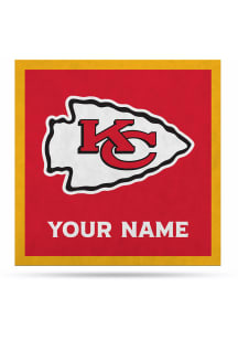 Kansas City Chiefs Personalized Felt Banner
