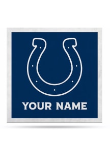 Indianapolis Colts Personalized Felt Banner