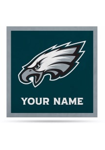 Philadelphia Eagles Personalized Felt Banner