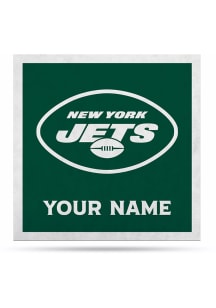 New York Jets Personalized Felt Banner