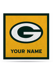 Green Bay Packers Personalized Felt Banner