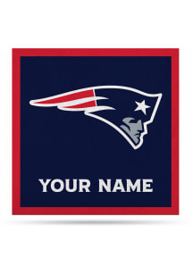 New England Patriots Personalized Felt Banner