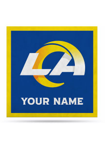 Los Angeles Rams Personalized Felt Banner