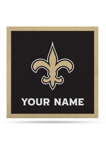New Orleans Saints Personalized Felt Banner