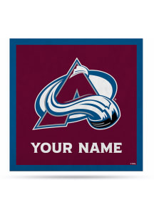 Colorado Avalanche Personalized Felt Banner