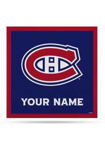 Montreal Canadiens Personalized Felt Banner