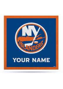 New York Islanders Personalized Felt Banner