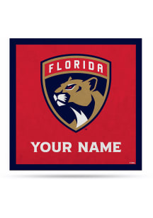 Florida Panthers Personalized Felt Banner