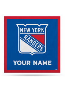 New York Rangers Personalized Felt Banner