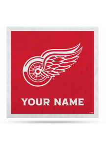 Detroit Red Wings Personalized Felt Banner