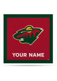 Minnesota Wild Personalized Felt Banner