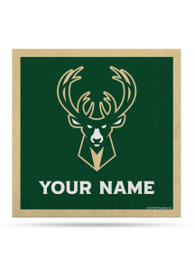 Milwaukee Bucks Personalized Felt Banner