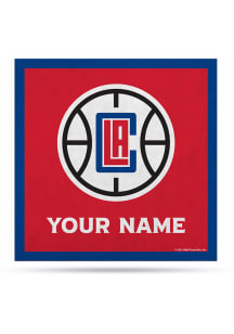 Los Angeles Clippers Personalized Felt Banner