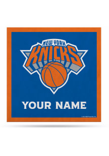 New York Knicks Personalized Felt Banner