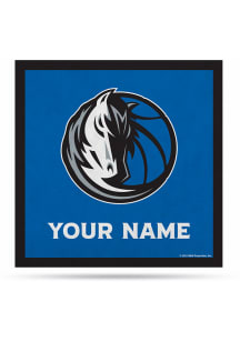 Dallas Mavericks Personalized Felt Banner