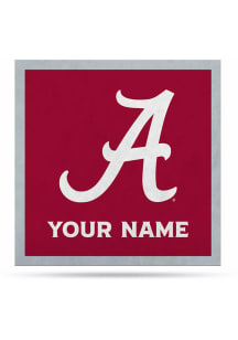 Alabama Crimson Tide Personalized Felt Banner
