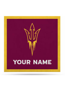 Arizona State Sun Devils Personalized Felt Banner