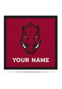 Arkansas Razorbacks Personalized Felt Banner