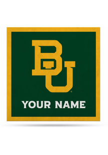 Baylor Bears Personalized Felt Banner