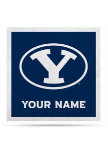 BYU Cougars Personalized Felt Banner