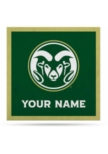 Colorado State Rams Personalized Felt Banner