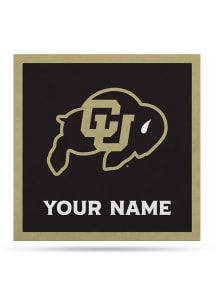 Colorado Buffaloes Personalized Felt Banner