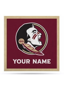 Florida State Seminoles Personalized Felt Banner