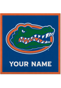 Florida Gators Personalized Felt Banner