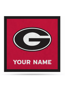 Georgia Bulldogs Personalized Felt Banner