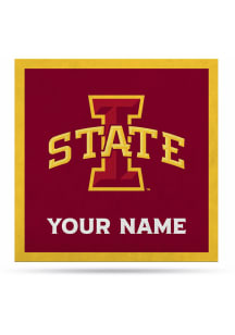 Iowa State Cyclones Personalized Felt Banner